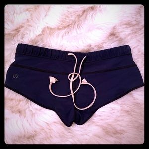Navy Lululemon Swim Bottoms
